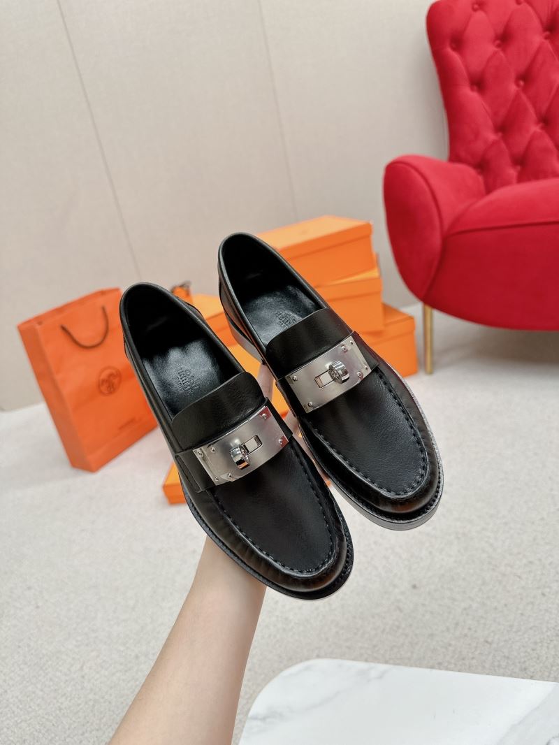 Hermes Leather Shoes